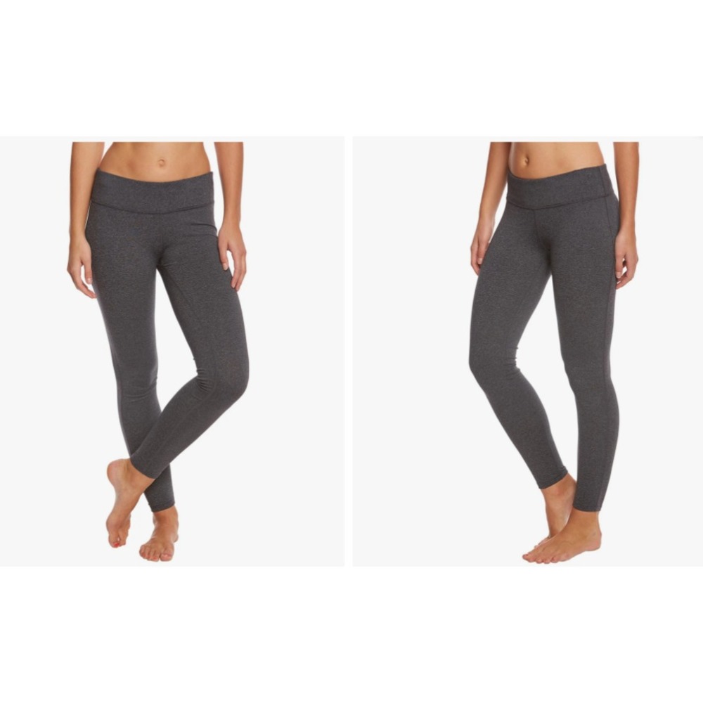 prAna Ashley Yoga Leggings Low Rise Gray XS X-SMALL Gorpcore Activewear  Ankle